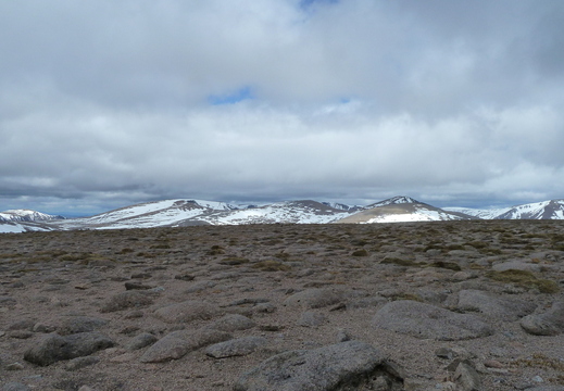 Views from Beinn Bhrotain summit