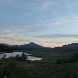 Loch Quoich Munros (07-09/06/13)