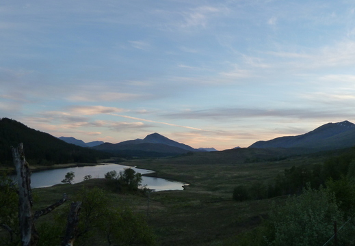 Loch Quoich Munros (07-09/06/13)