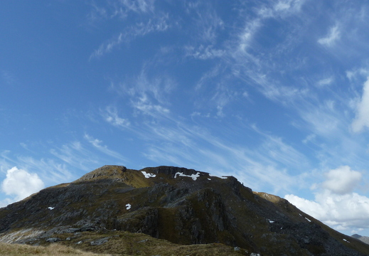 Summit of Sgurr Mhaoraich