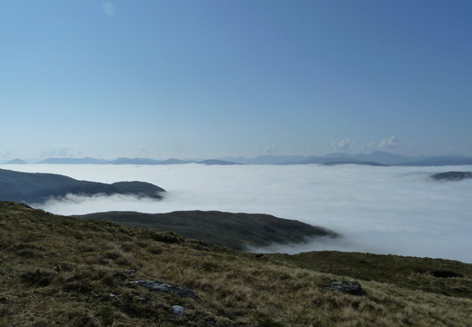 Sunday: Inversion Time! (Gleoraich+Spidean Mialach AM, Gairich PM)