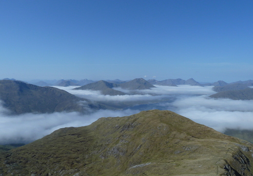Gairich, Sgurr Mor & Sgurr Beag, Sgurr na Ciche