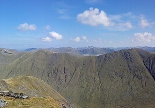 Panoranma: 360 degrees from Gleaouraich
