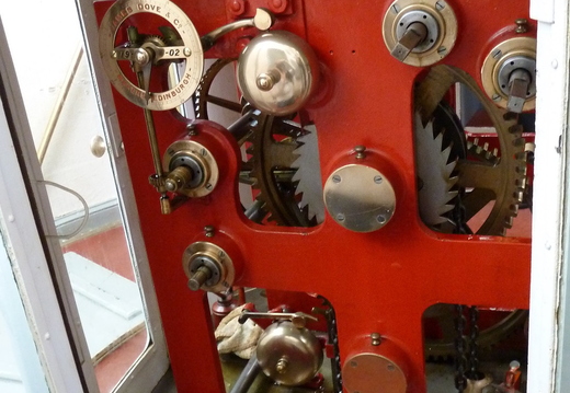 Workings for the turntable