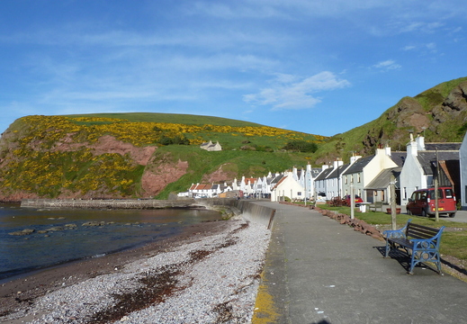 Pennan Village