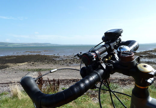Overlooking Loch Ryan
