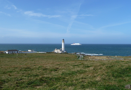 Lighthouse and Stena Line