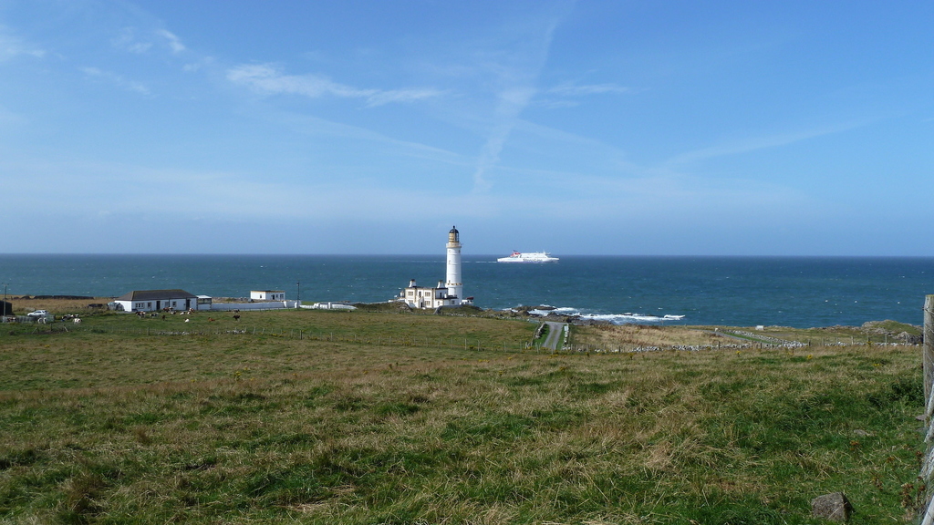 Lighthouse and Stena Line