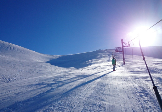Riding Glas Maol