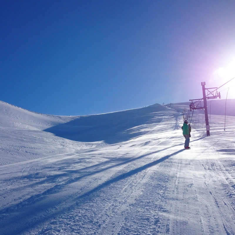 Riding Glas Maol