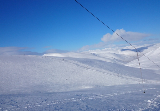 From Glas Maol to Coire Fionn