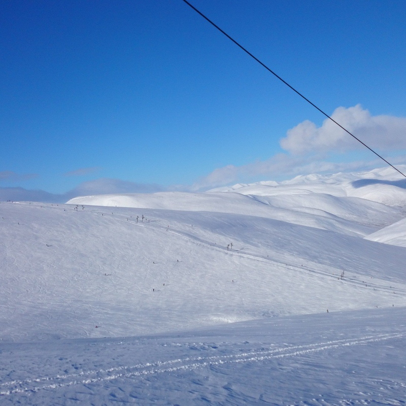 From Glas Maol to Coire Fionn