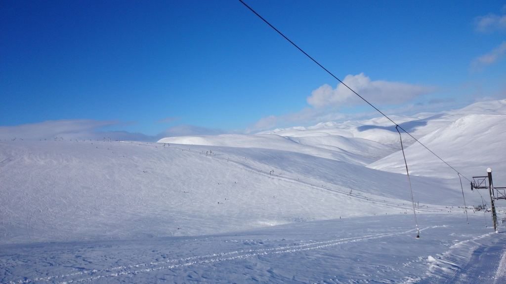 From Glas Maol to Coire Fionn