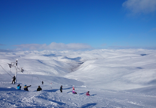 From Glas Maol
