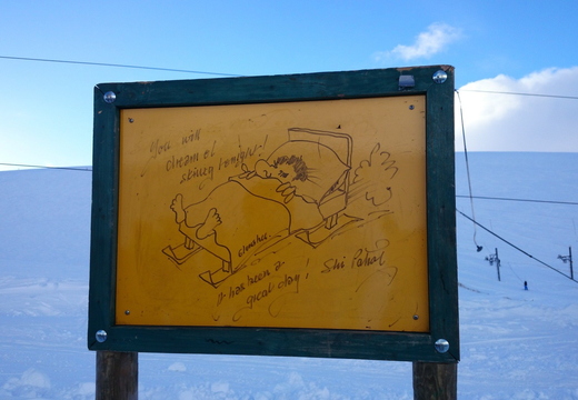 Ski-Bed Zzzzzz
