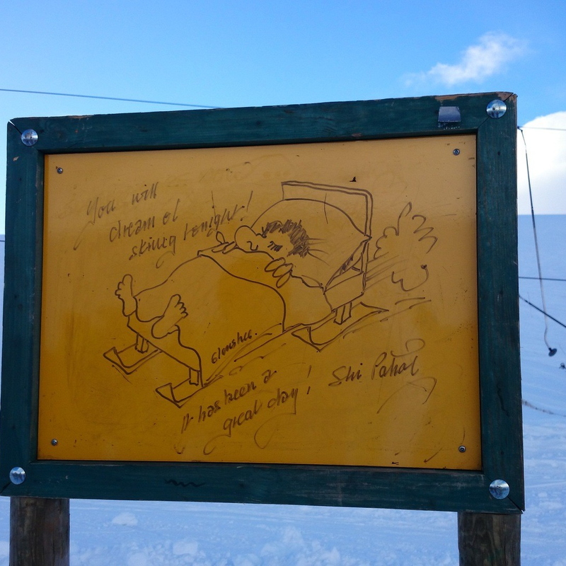 Ski-Bed Zzzzzz