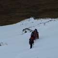 Lower slopes before the bealach