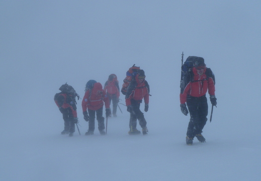 From bealach to summit