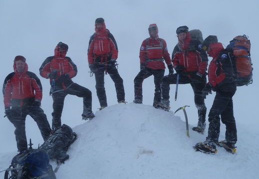 Summit pose