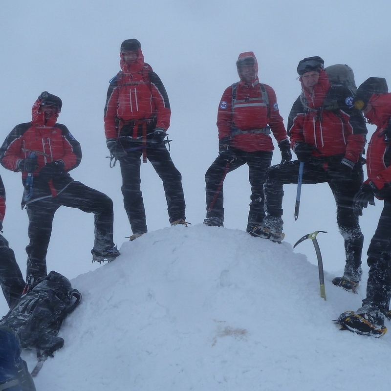 Summit pose