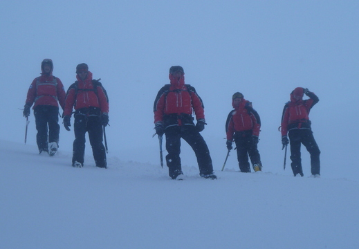 Didn't carry on to Ben More!