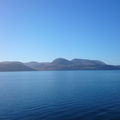 Approaching Arran From Claonaig