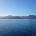 Approaching Arran From Claonaig