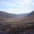 View back down Glen Rosa