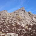 Looking up towards Beinn Tarsuinn