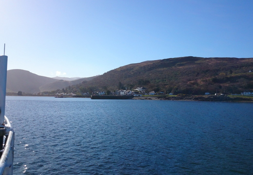 Lochranza Village