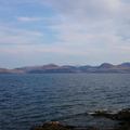 Pic back to Arran from Claonaig (Kintyre)