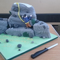 Cabey's Birthday Cake