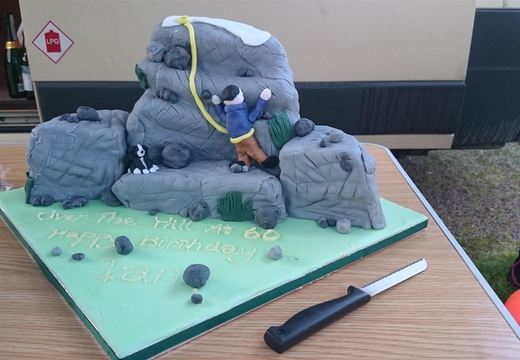 Cabey's Birthday Cake