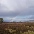 Rainbow Rannoch Mor