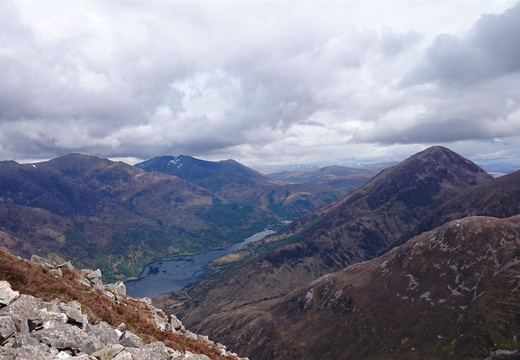Towards Kinlochleven