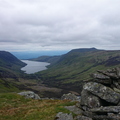Loch Turret from Biorach a' Mheannain