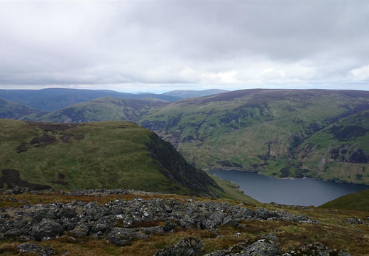 Loch Turret from Carn Chois