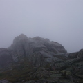 Summit, manky weather