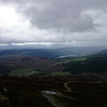 Views on way down
