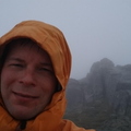 Summit, manky weather