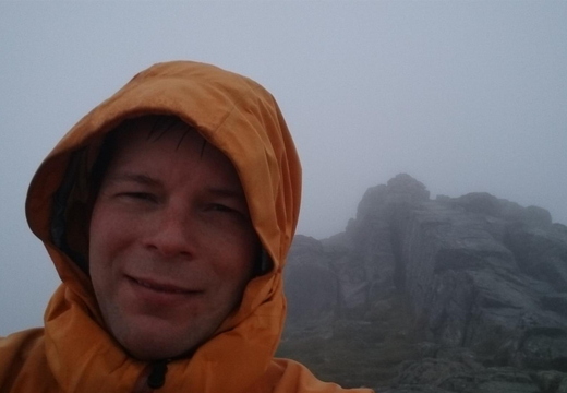 Summit, manky weather