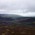 Views on way down