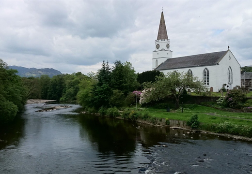Church/River in Comrie