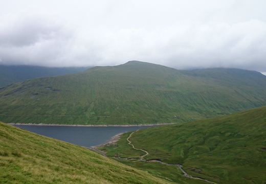 Loch Lyon From Beinn Mhanach