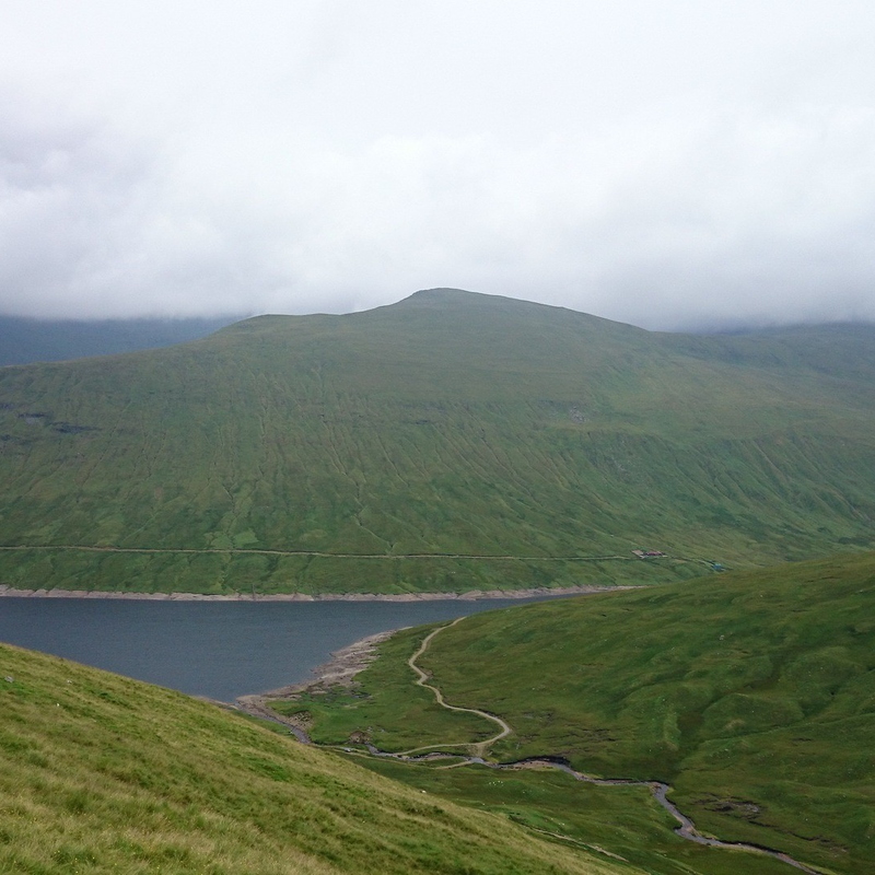 Loch Lyon From Beinn Mhanach