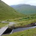 Left the bike to do Beinn Mhanach