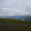 Views from summit of Beinn Mhanach