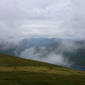 Views from summit of Beinn Mhanach