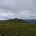Beinn Mhanach from Beinn Chuirn