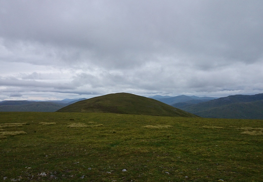 Beinn Mhanach from Beinn Chuirn